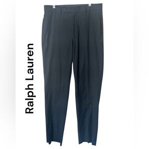 Lauren Ralph Lauren Men's Black Dress Pants